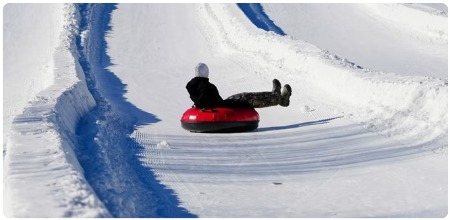 Tubing at Hunter Mtn