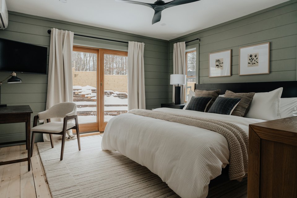 Bedrooms