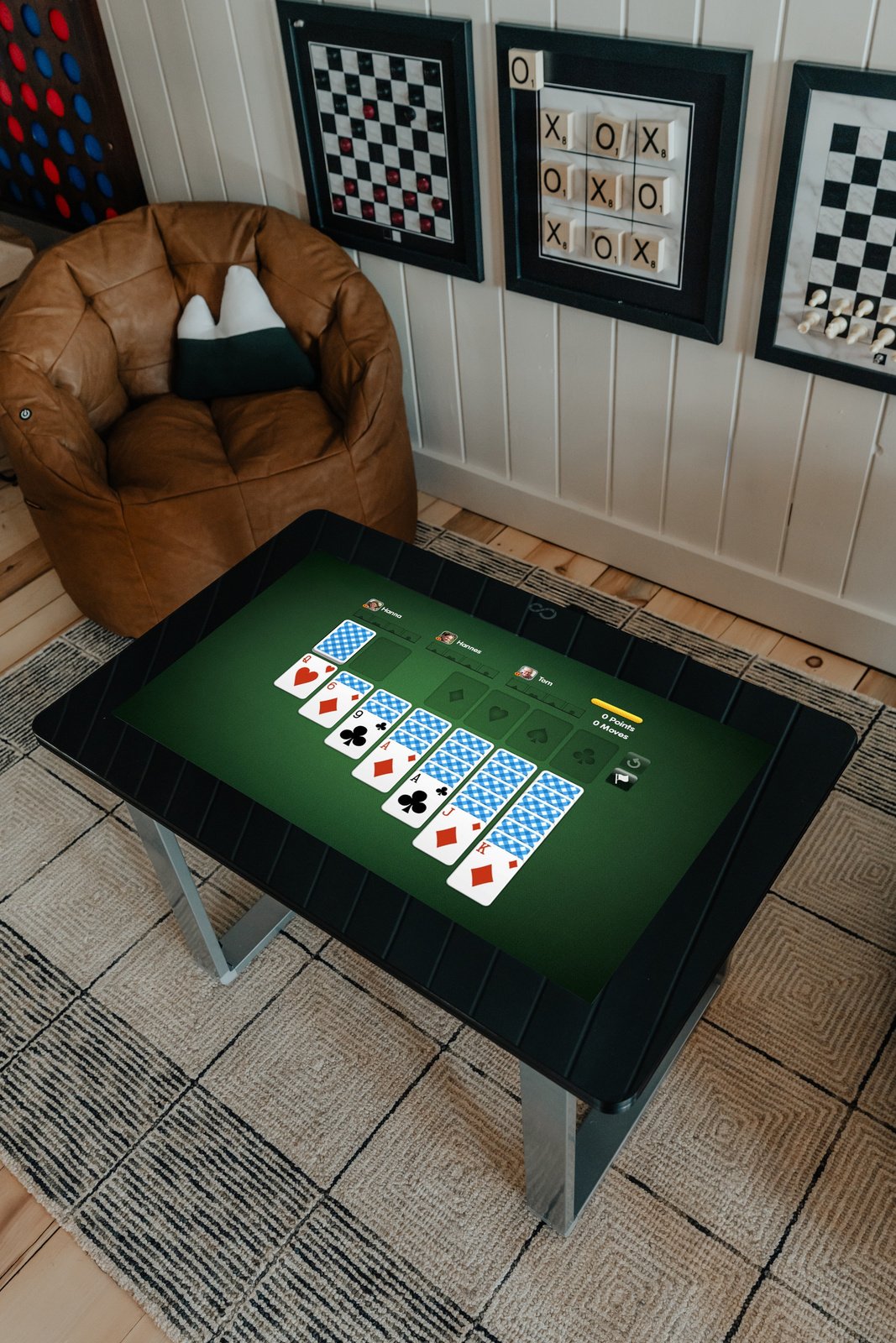 Infinity Game Table