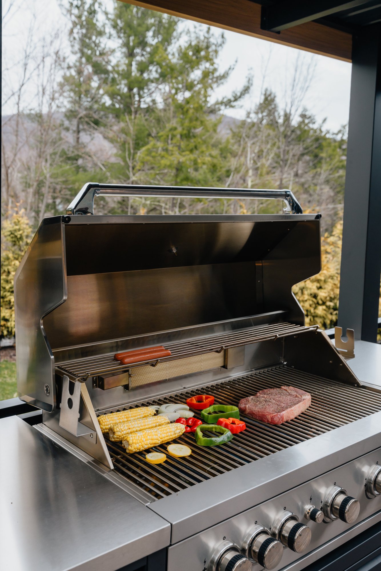 Grill & Outdoor Kitchen