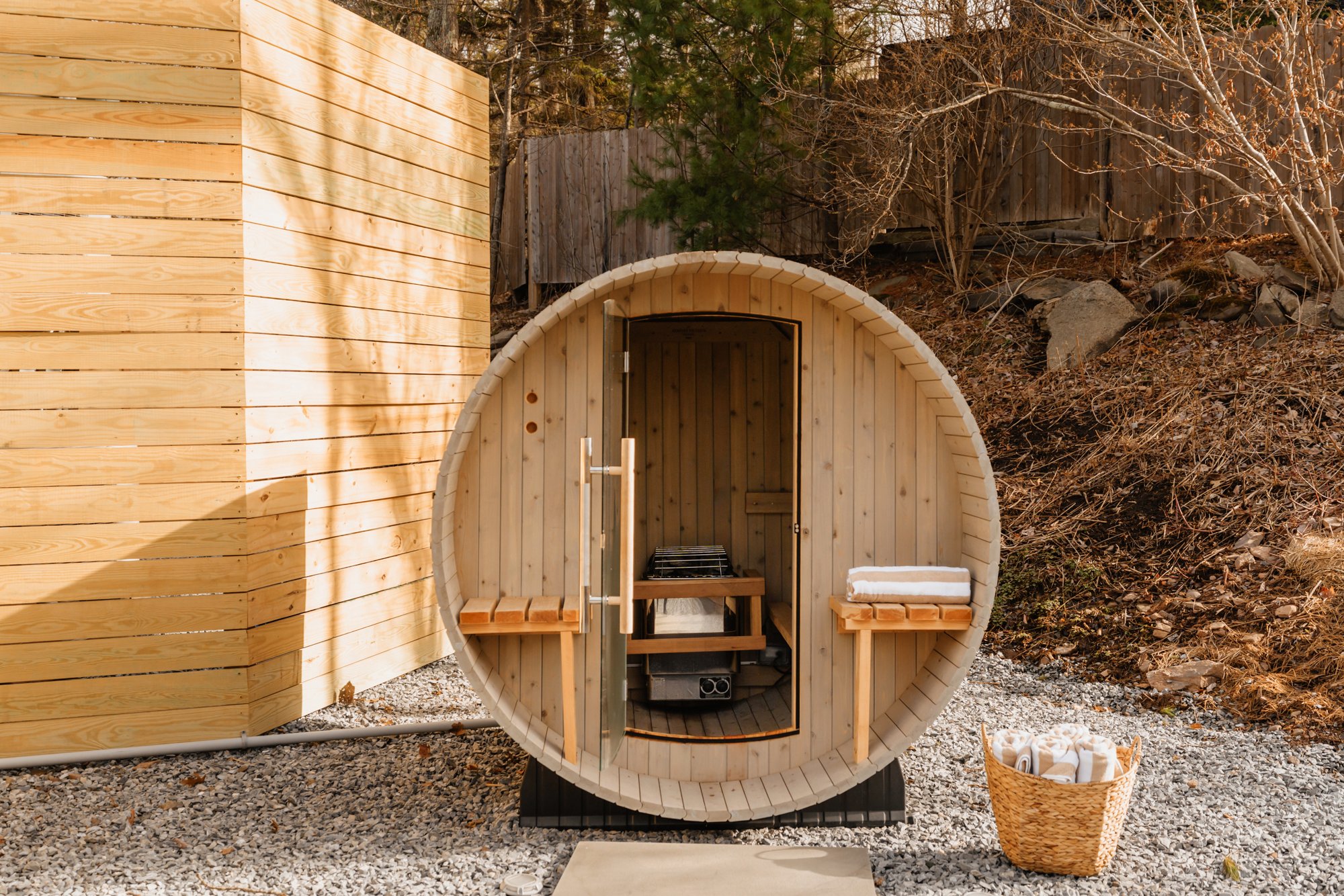 Sauna Usage