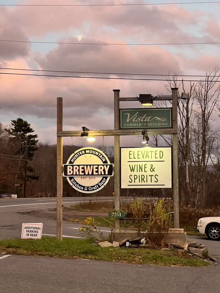 Hunter Mtn Brewery & Elevated Wine & Spirits