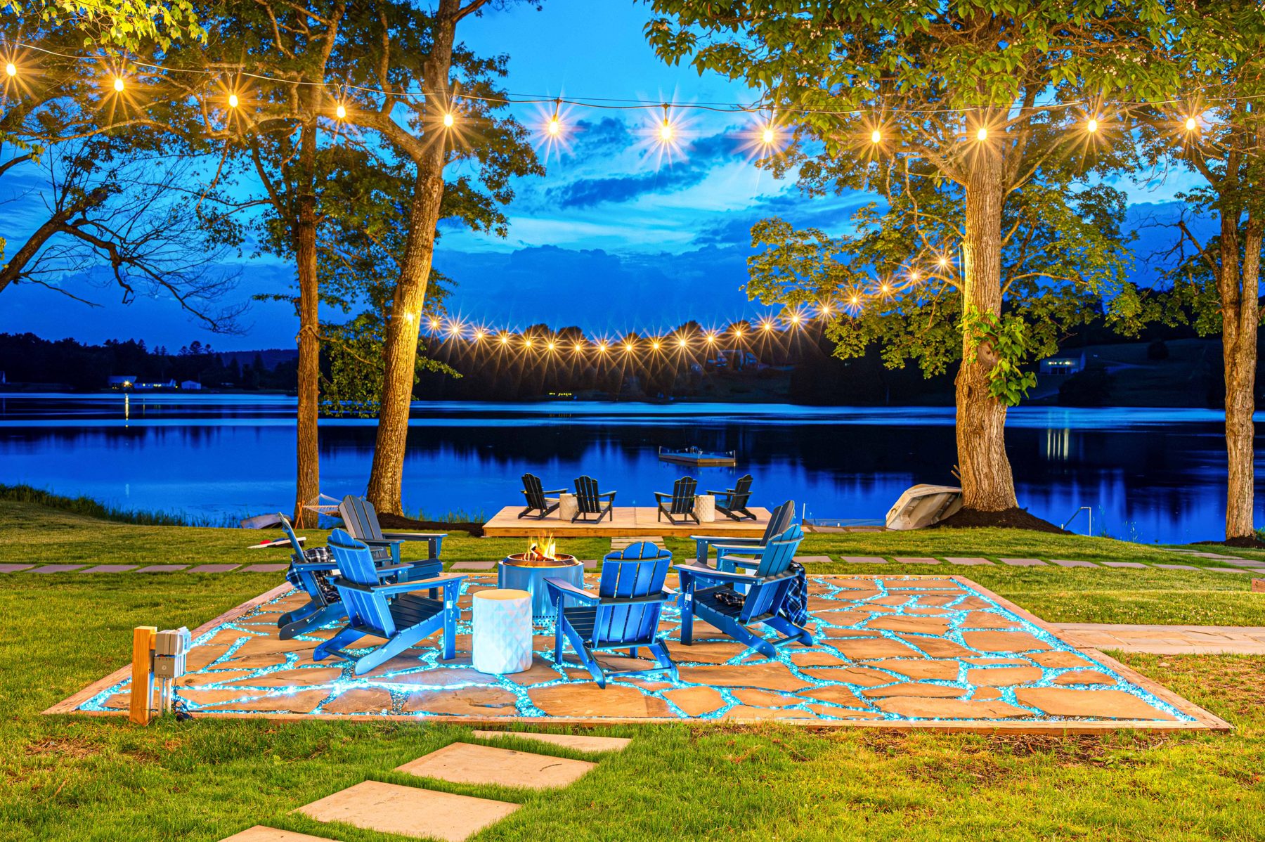 Light Up Firepit