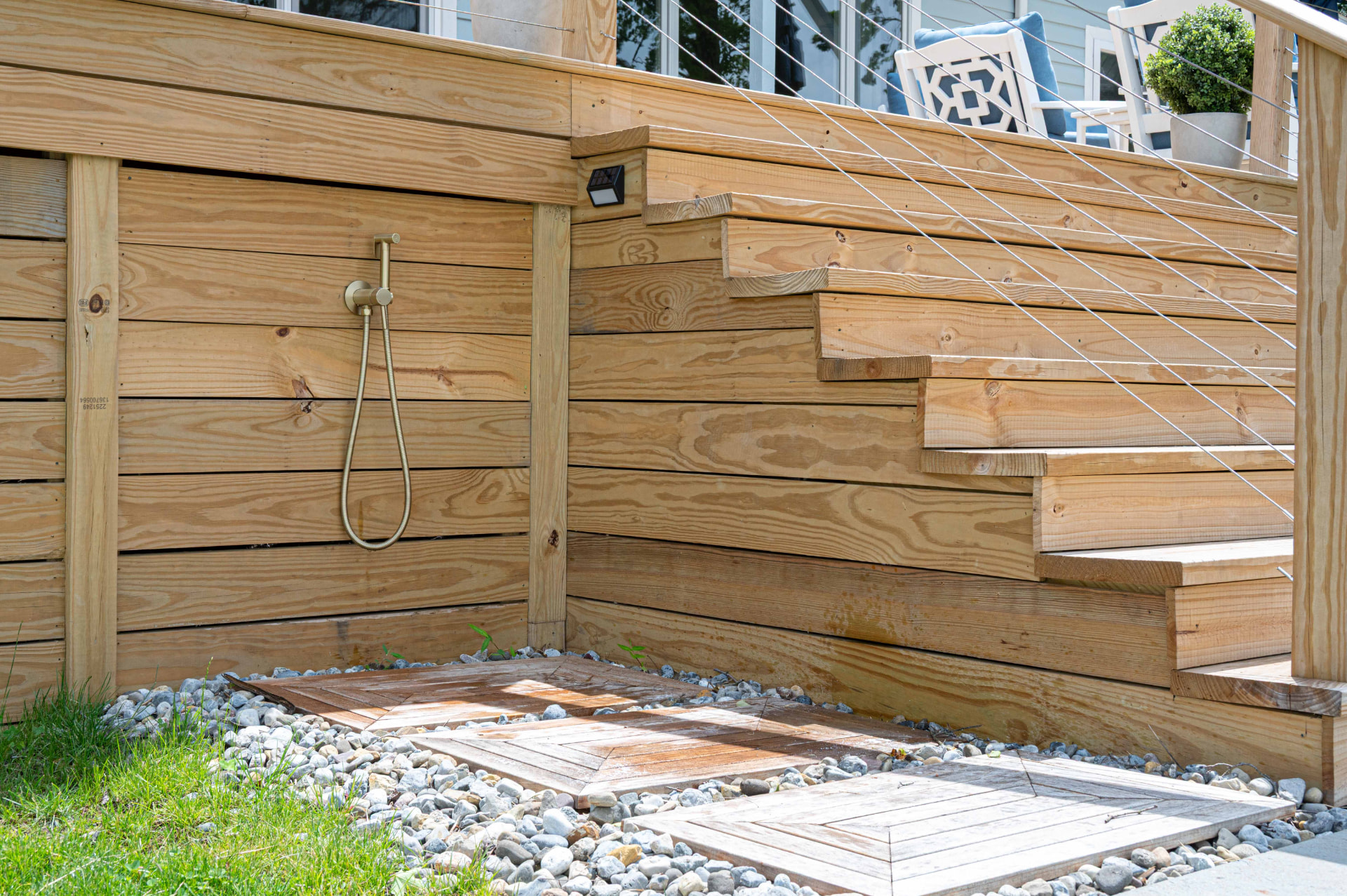 Exterior Foot Wash