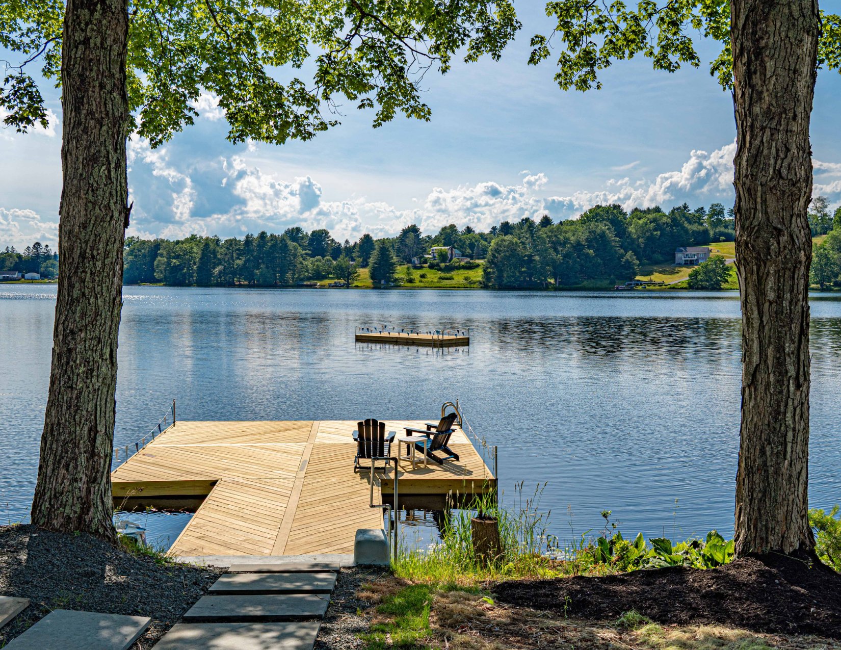 The dock
