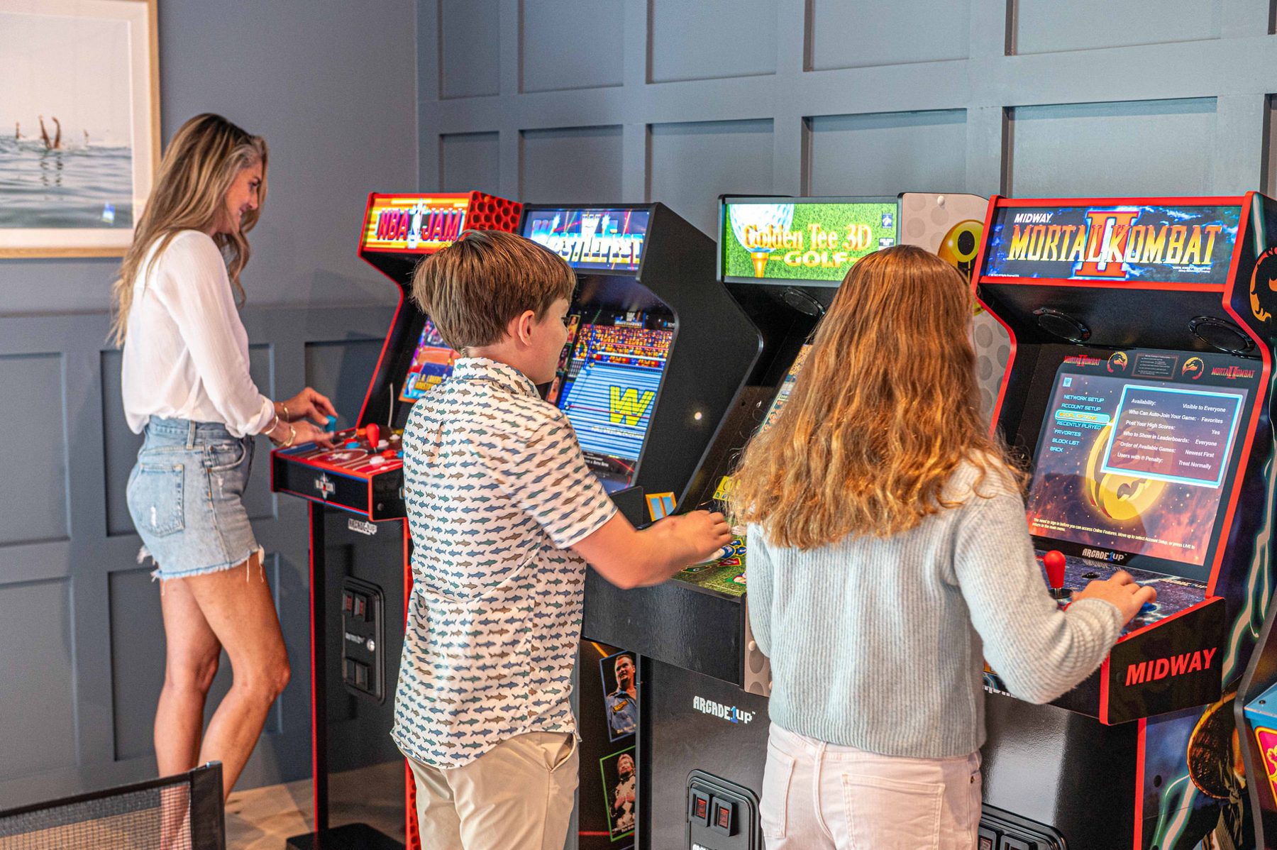Video Game Wall