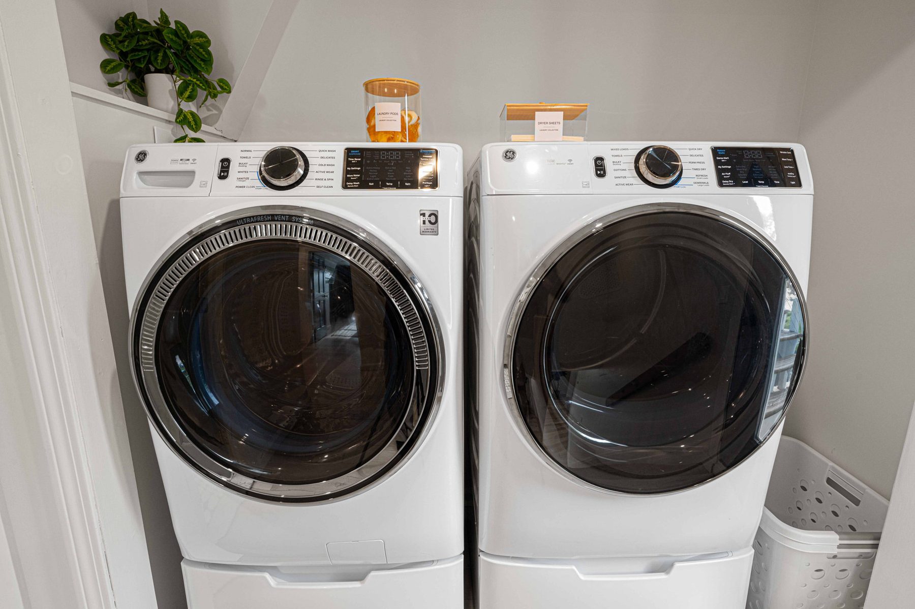 Washer and Dryer