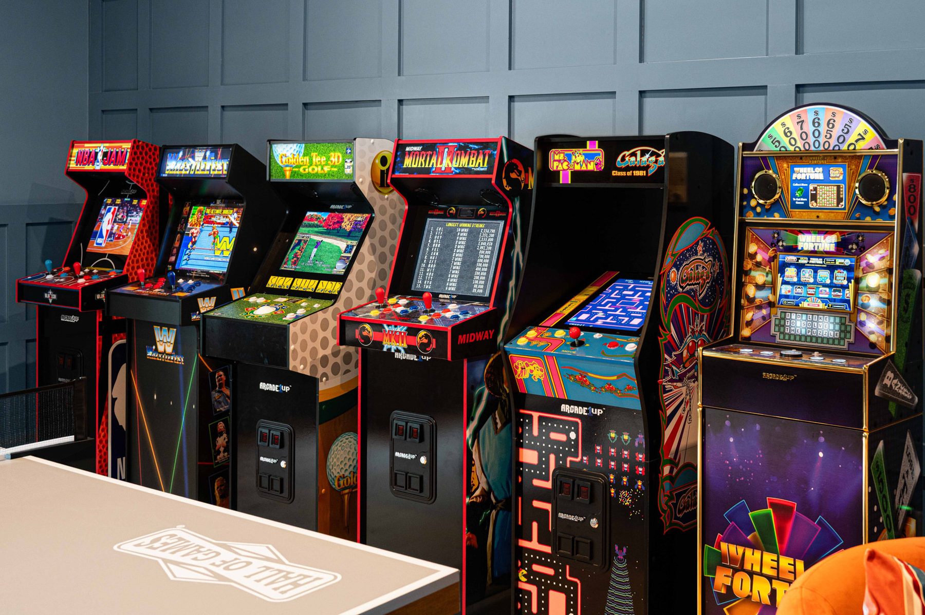 Gameroom Arcade Games