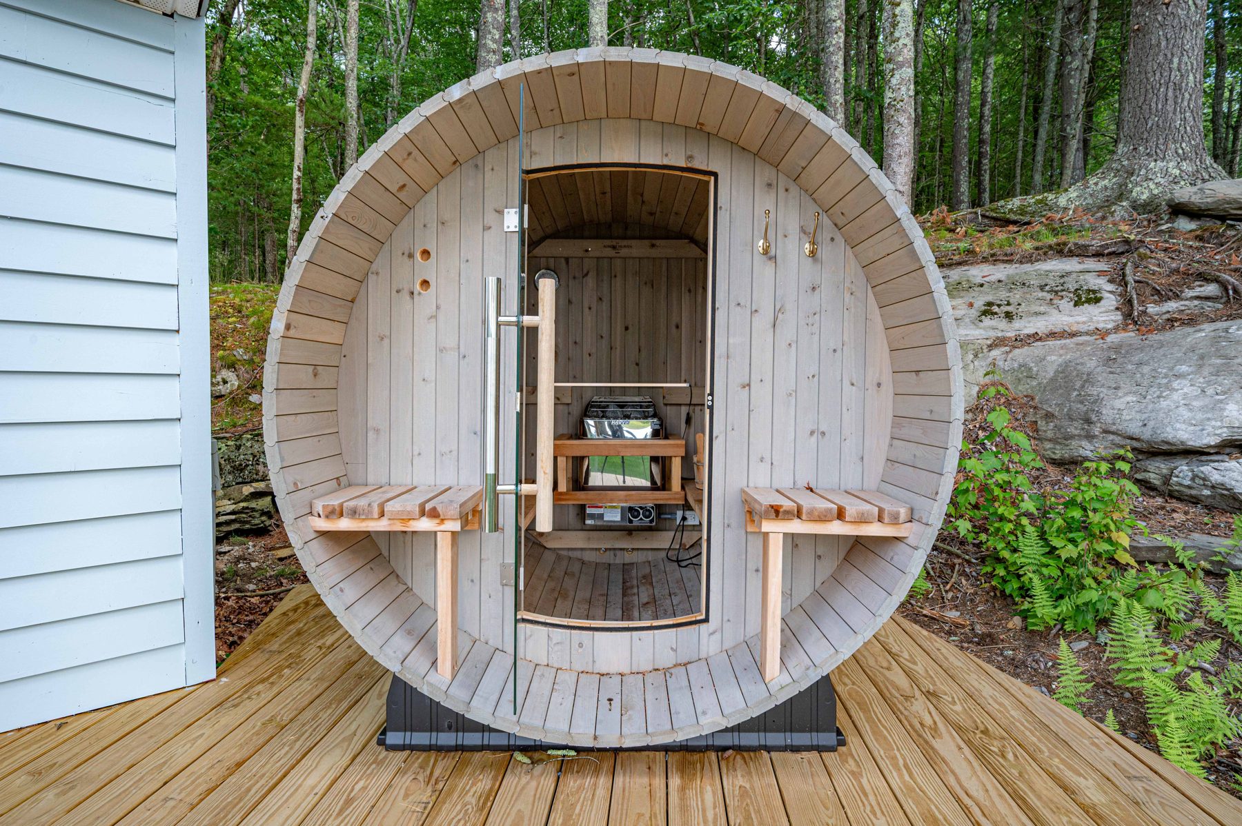 Sauna Usage